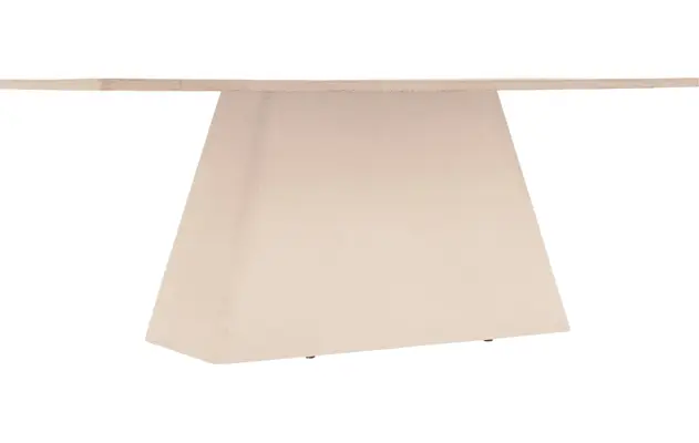 Goossens eettafel stone beige beton - 8230232-03