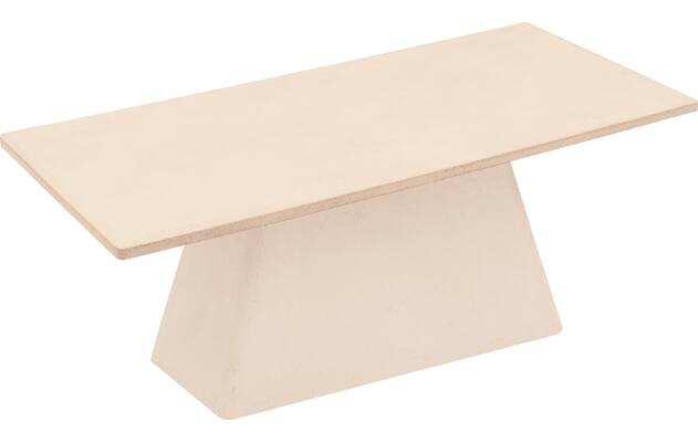 Goossens eettafel stone beige beton - 8230232-04