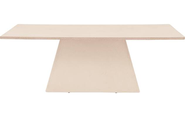 Goossens eettafel stone beige beton - 8230234-01