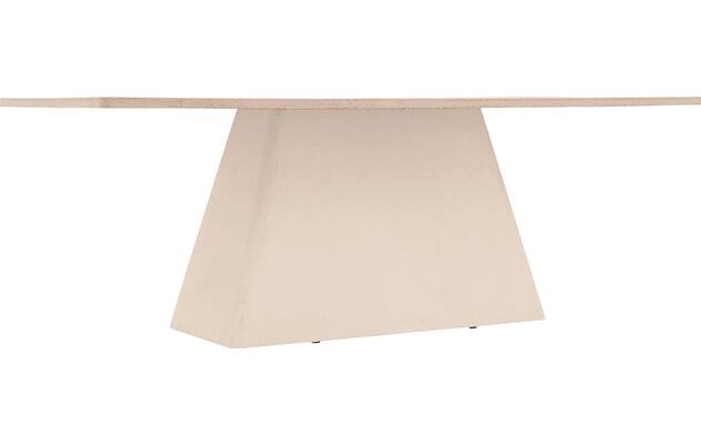 Goossens eettafel stone beige beton - 8230234-03