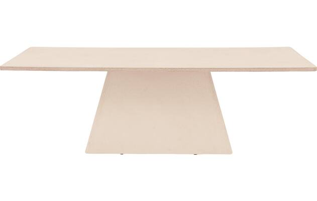 Goossens eettafel stone beige beton - 8230235-01