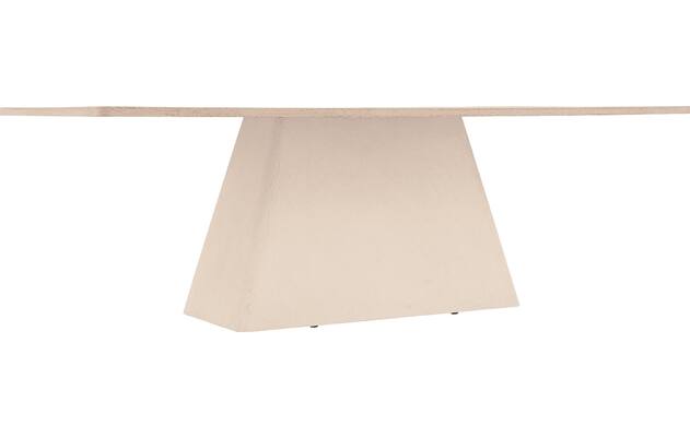 Goossens eettafel stone beige beton - 8230235-03