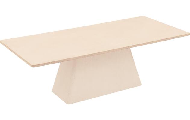 Goossens eettafel stone beige beton - 8230235-04