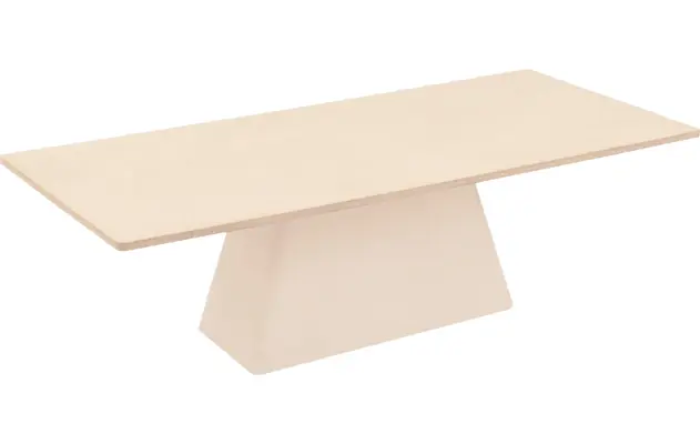 Goossens eettafel stone beige beton - 8230236-04