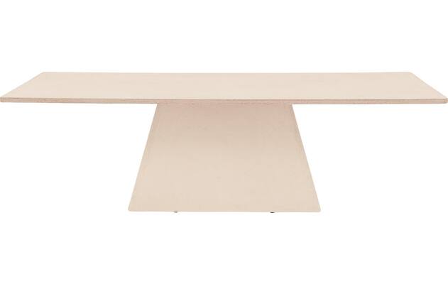 Goossens eettafel stone beige beton - 8230237-01
