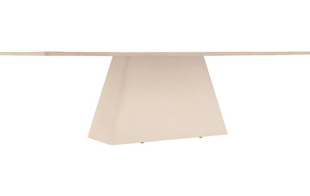 Goossens eettafel stone beige beton - 8230237-03