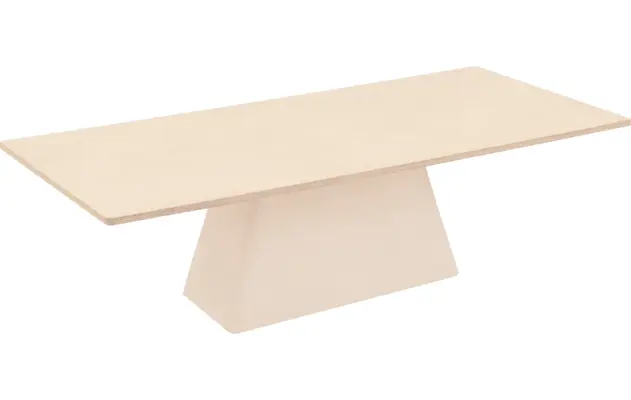 Goossens eettafel stone beige beton - 8230237-04