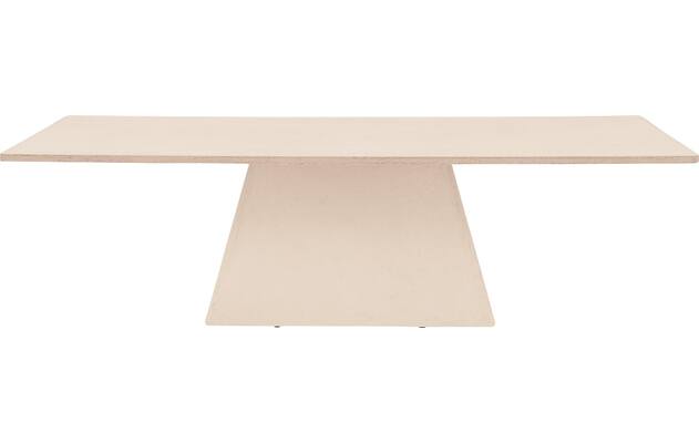 Goossens eettafel stone beige beton - 8230238-01