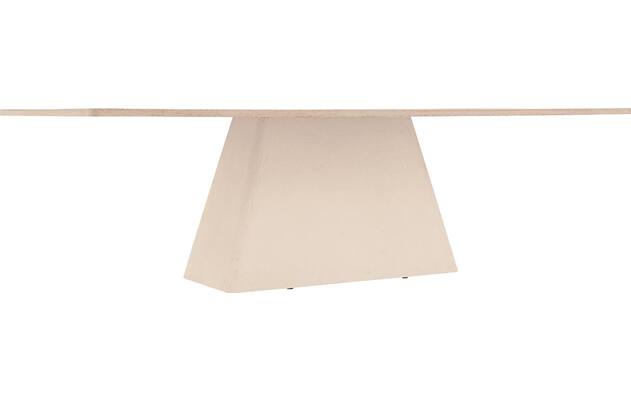 Goossens eettafel stone beige beton - 8230238-03