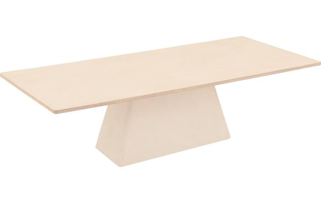 Goossens eettafel stone beige beton - 8230238-04