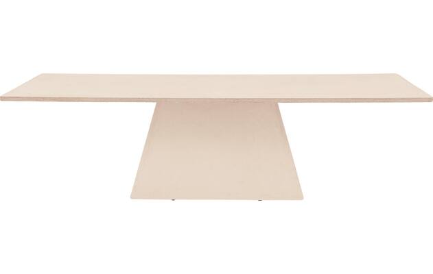 Goossens eettafel stone beige beton - 8230239-01