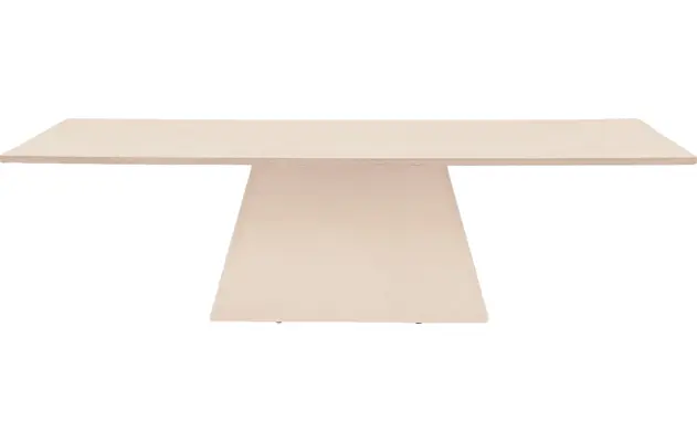 Goossens eettafel stone beige beton - 8230239-01