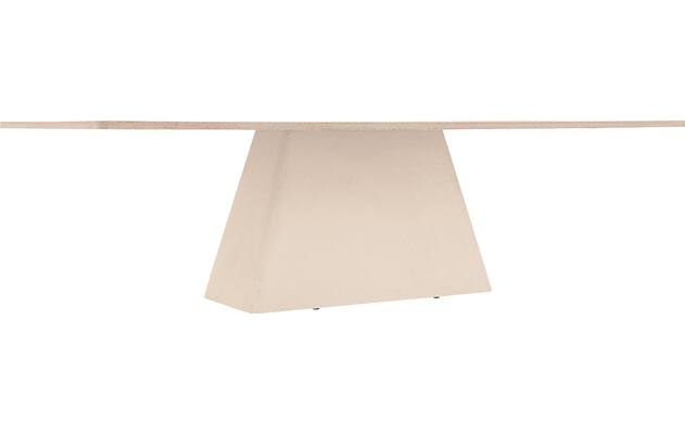 Goossens eettafel stone beige beton - 8230239-03