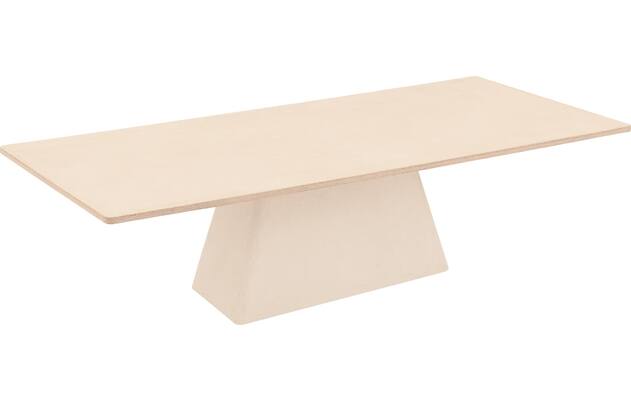 Goossens eettafel stone beige beton - 8230239-04