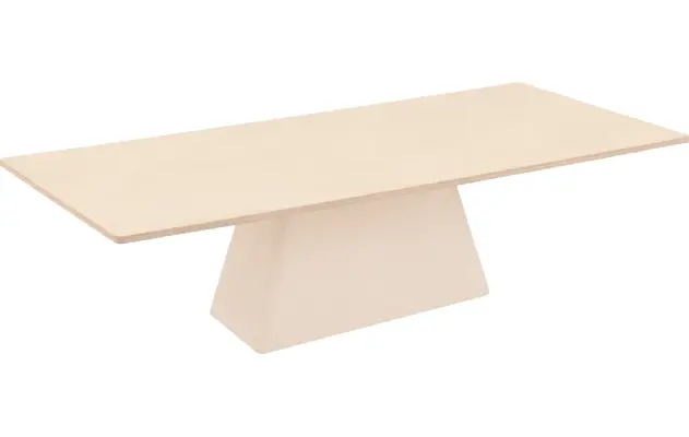 Goossens eettafel stone beige beton - 8230239-04
