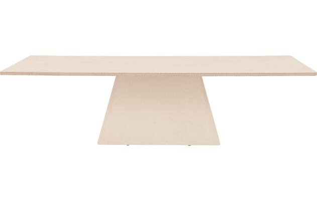 Goossens eettafel stone beige beton - 8230240-01