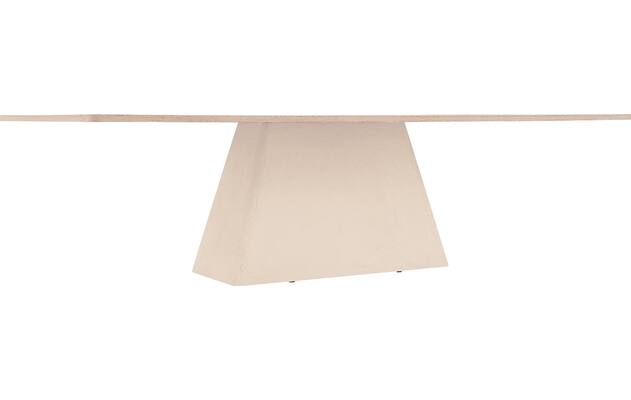 Goossens eettafel stone beige beton - 8230240-03