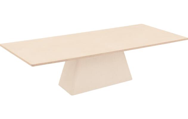 Goossens eettafel stone beige beton - 8230240-04