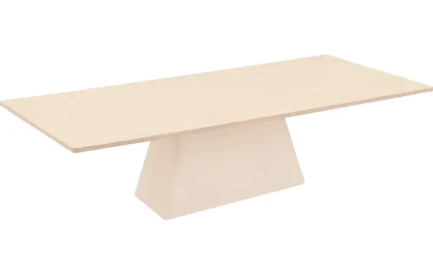 Goossens eettafel stone beige beton - 8230240-04
