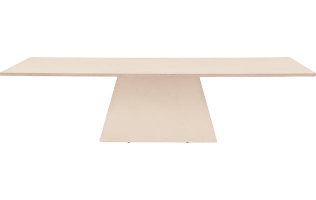 Goossens eettafel stone beige beton - 8230241-01