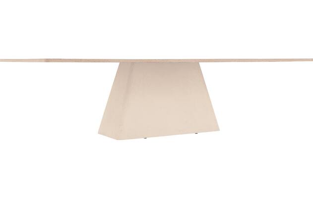 Goossens eettafel stone beige beton - 8230241-03