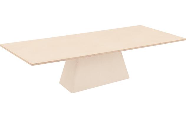 Goossens eettafel stone beige beton - 8230241-04
