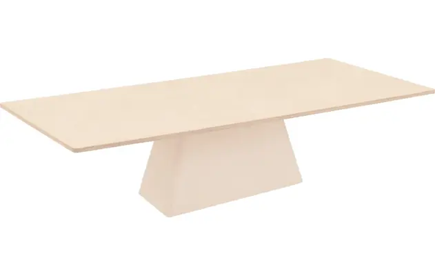 Goossens eettafel stone beige beton - 8230241-04