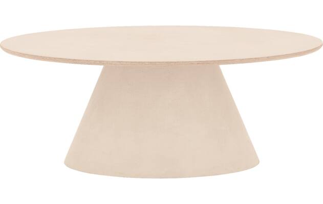 Goossens eettafel stone beige beton - 8230242-02