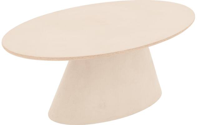 Goossens eettafel stone beige beton - 8230242-03