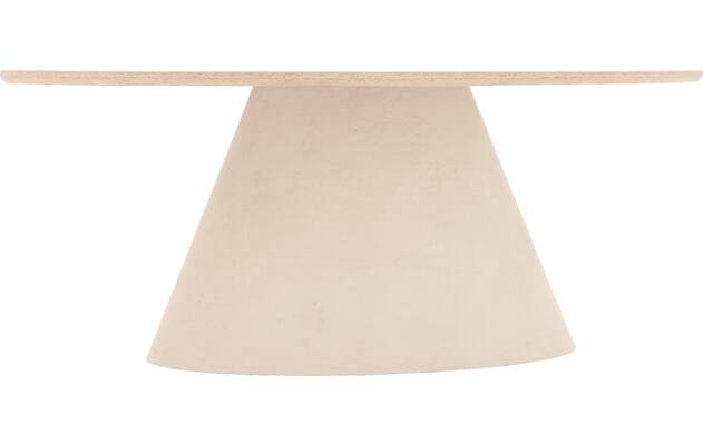 Goossens eettafel stone beige beton - 8230242-04
