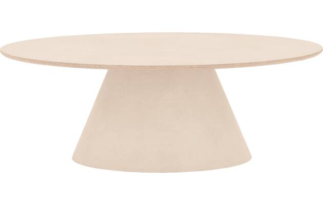 Goossens eettafel stone beige beton - 8230243-02