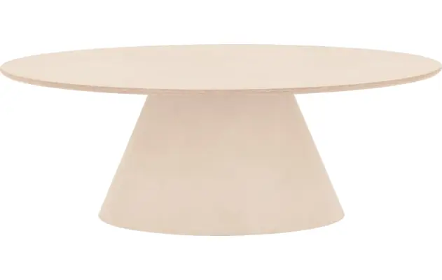Goossens eettafel stone beige beton - 8230243-02