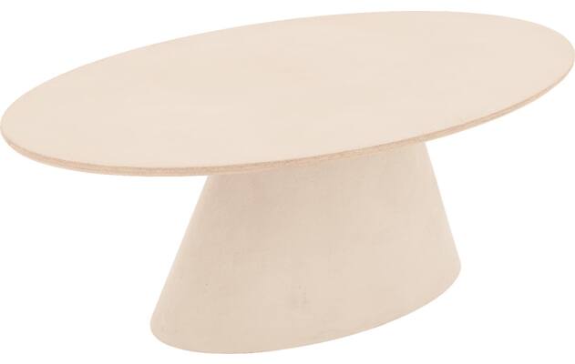 Goossens eettafel stone beige beton - 8230243-03