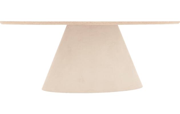 Goossens eettafel stone beige beton - 8230243-04