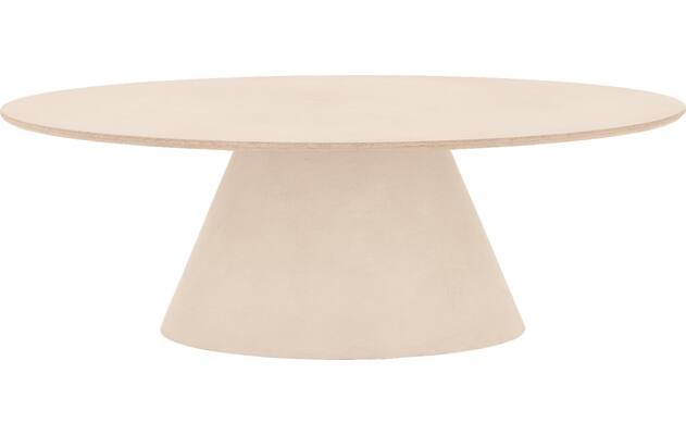 Goossens eettafel stone beige beton - 8230244-02