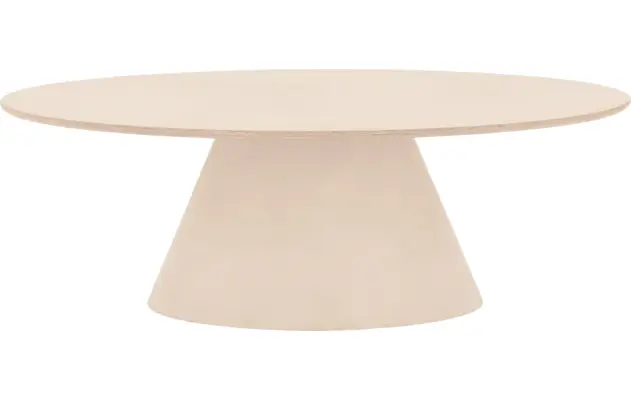 Goossens eettafel stone beige beton - 8230244-02