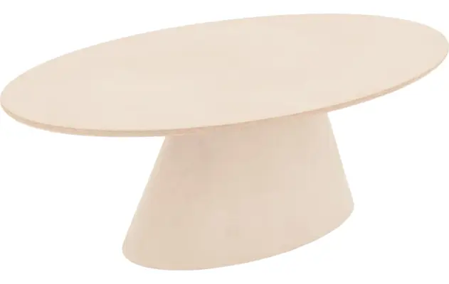 Goossens eettafel stone beige beton - 8230244-03