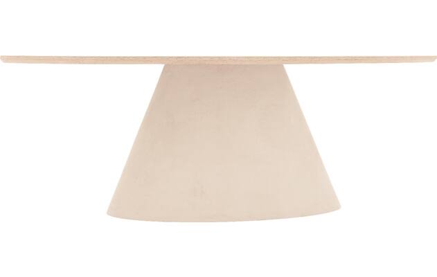 Goossens eettafel stone beige beton - 8230244-04