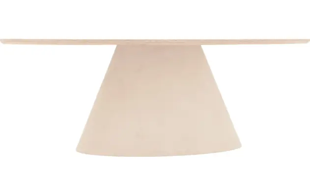 Goossens eettafel stone beige beton - 8230244-04