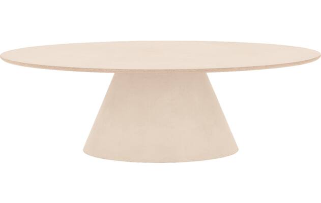 Goossens eettafel stone beige beton - 8230245-02