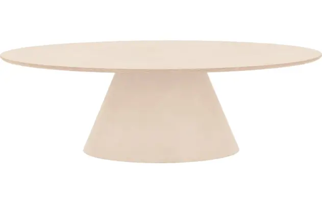 Goossens eettafel stone beige beton - 8230245-02