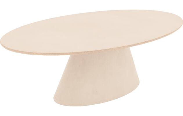 Goossens eettafel stone beige beton - 8230245-03