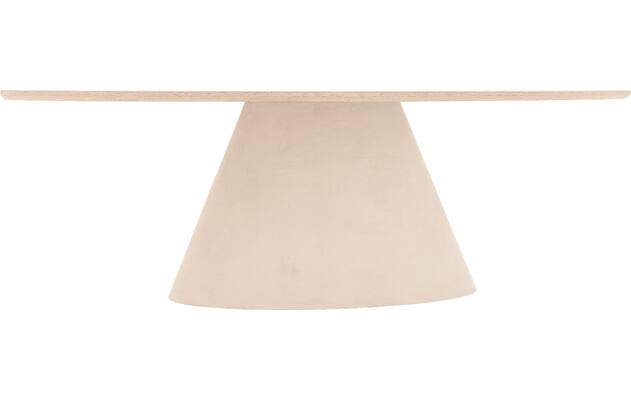 Goossens eettafel stone beige beton - 8230245-04