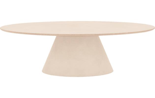 Goossens eettafel stone beige beton - 8230246-02