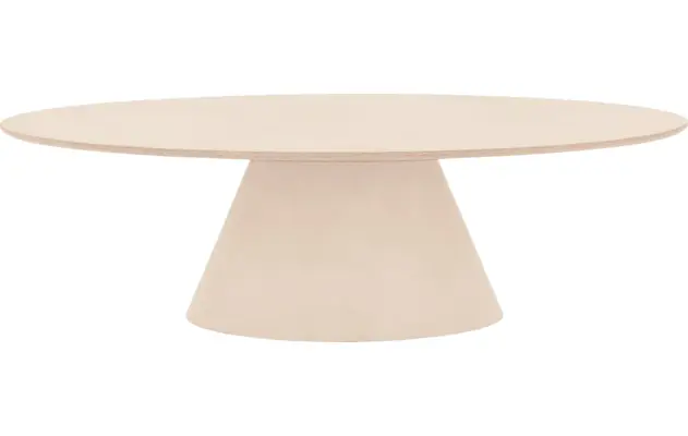 Goossens eettafel stone beige beton - 8230246-02