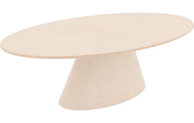 Goossens eettafel stone beige beton - 8230246-03