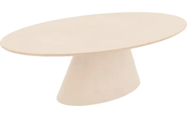 Goossens eettafel stone beige beton - 8230246-03