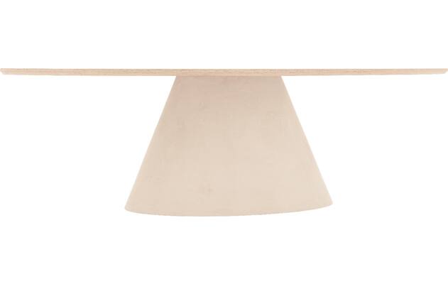 Goossens eettafel stone beige beton - 8230246-04
