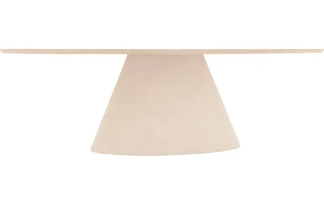 Goossens eettafel stone beige beton - 8230246-04