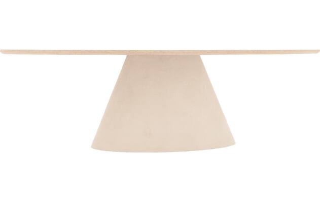 Goossens eettafel stone beige beton - 8230247-04